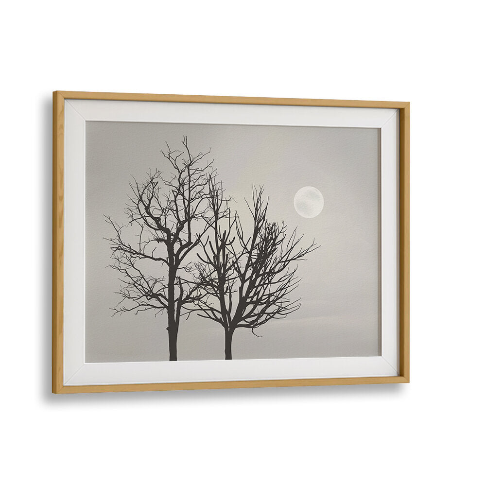 BRIGHT MOON LIGHT , LANDSCAPE PAINTINGS