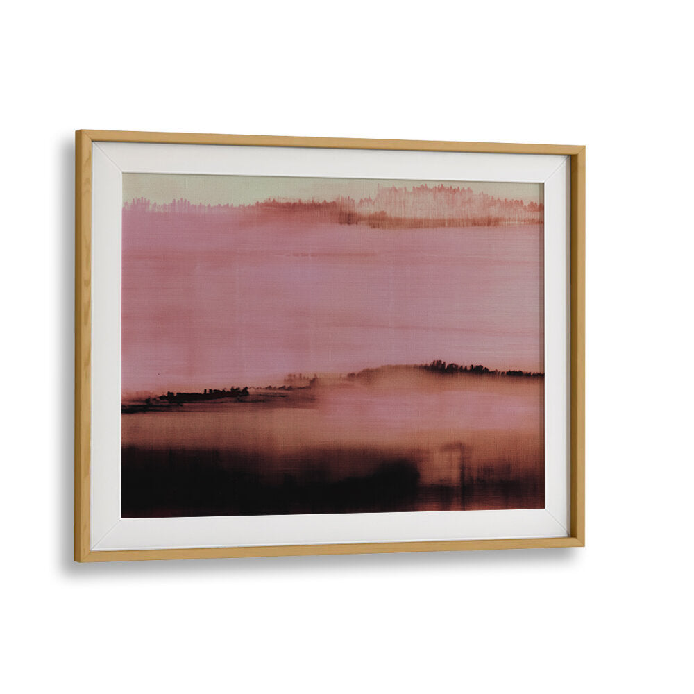 BURNED HORIZON , ABSTRACT PAINTINGS