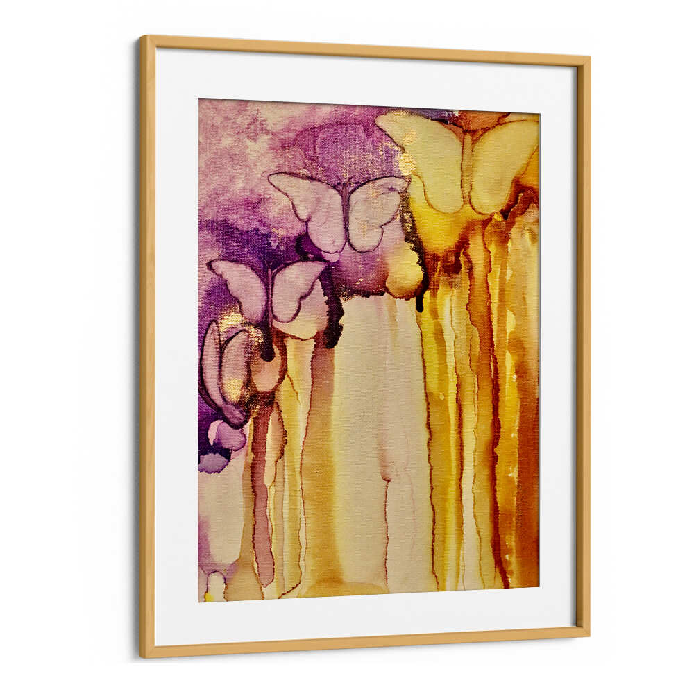 Beautiful Butterflies Kids Room Paintings in vibrant colors create a whimsical atmosphere for your child's space.