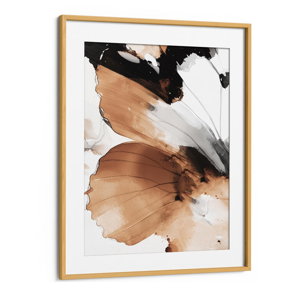 BUTTERFLY ABSTRACT , FLORAL FLOWER PAINTINGS