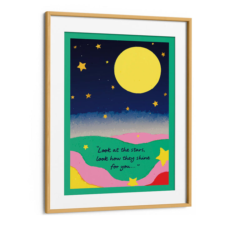 COLORFUL STARRY NIGHT