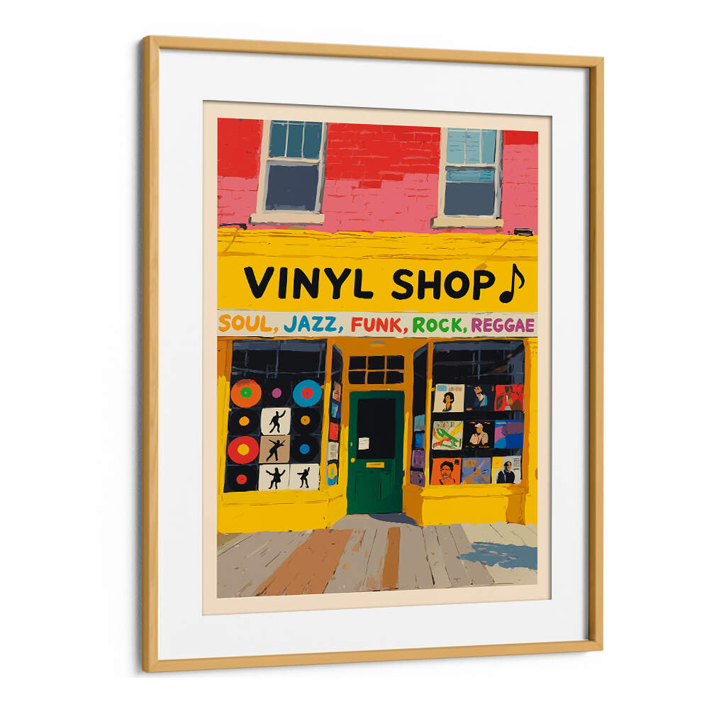 COLORFUL VINYL SHOP