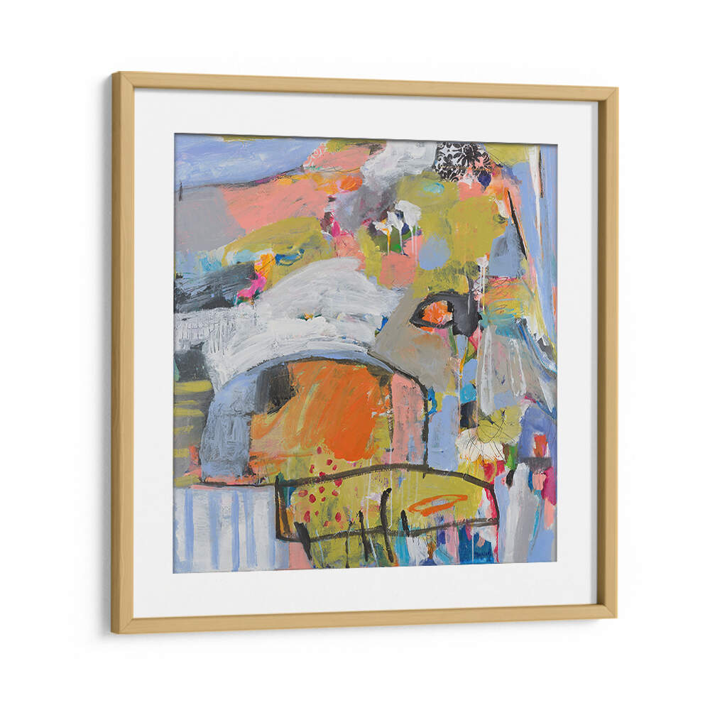 COMING HOME , ABSTRACT PAINTINGS