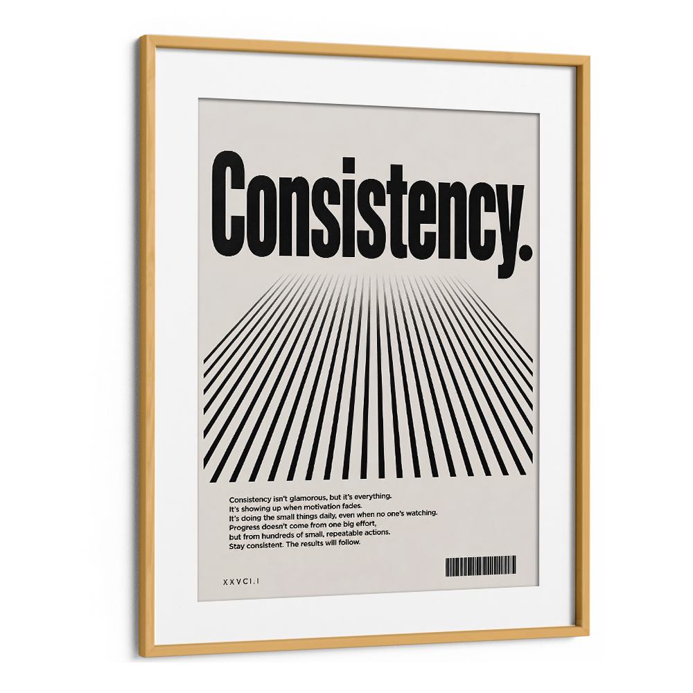 CONSISTENCY