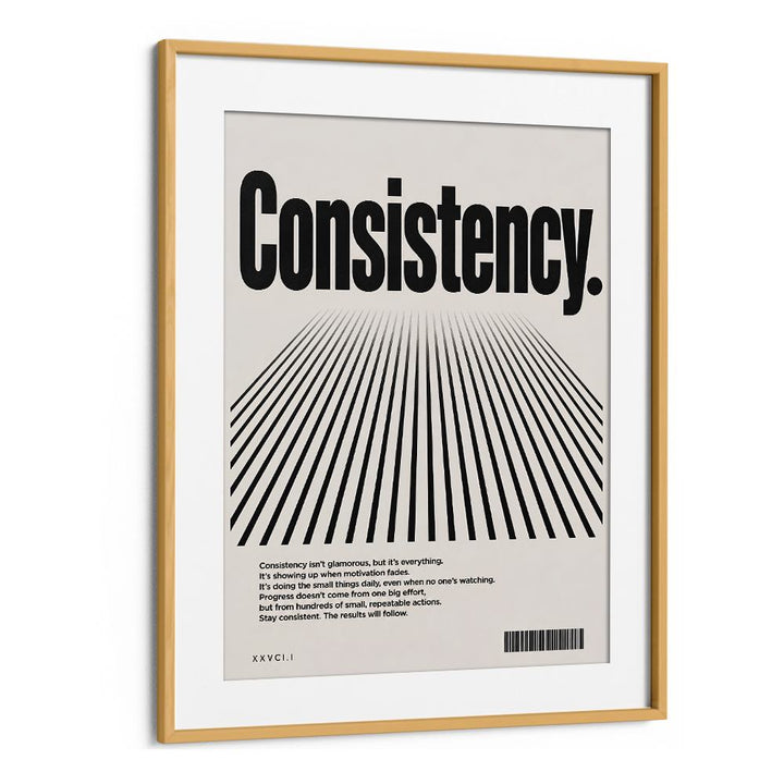 CONSISTENCY