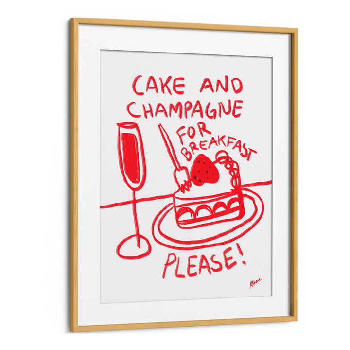 CAKE AND CHAMPAGNE , BAR & CAFE ART