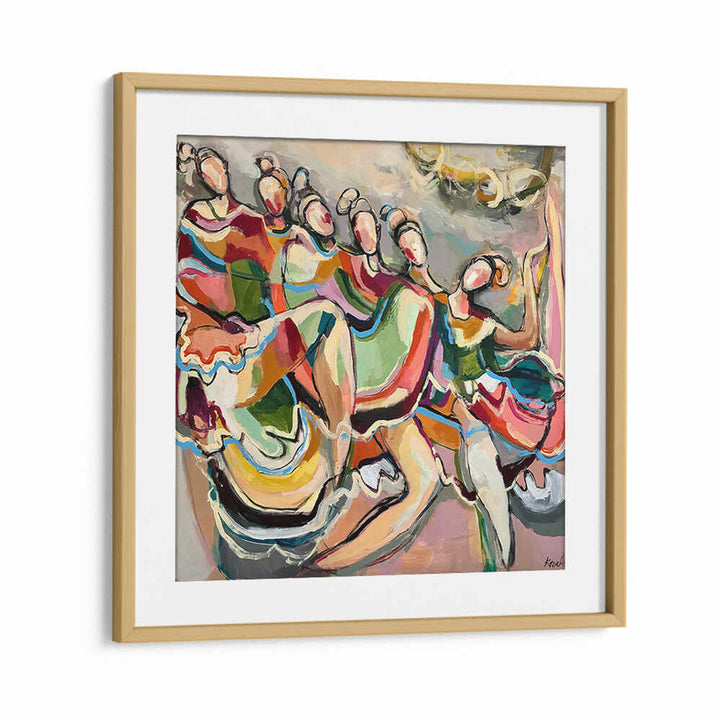 CANCAN , PORTRAITS & FIGURATIVE ILLUSTRATIONS