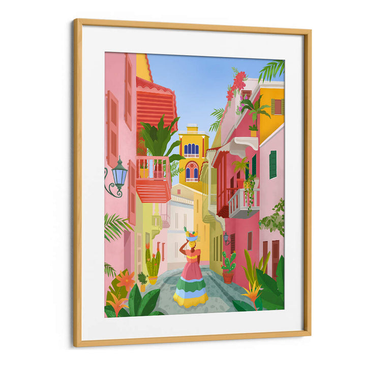 CARTAGENA - COLOMBIA , TRAVEL POSTERS