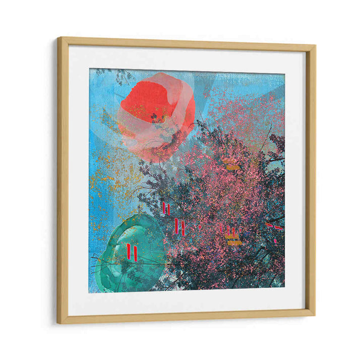 CELESTIAL BLOOM , ORGANIC FORMS