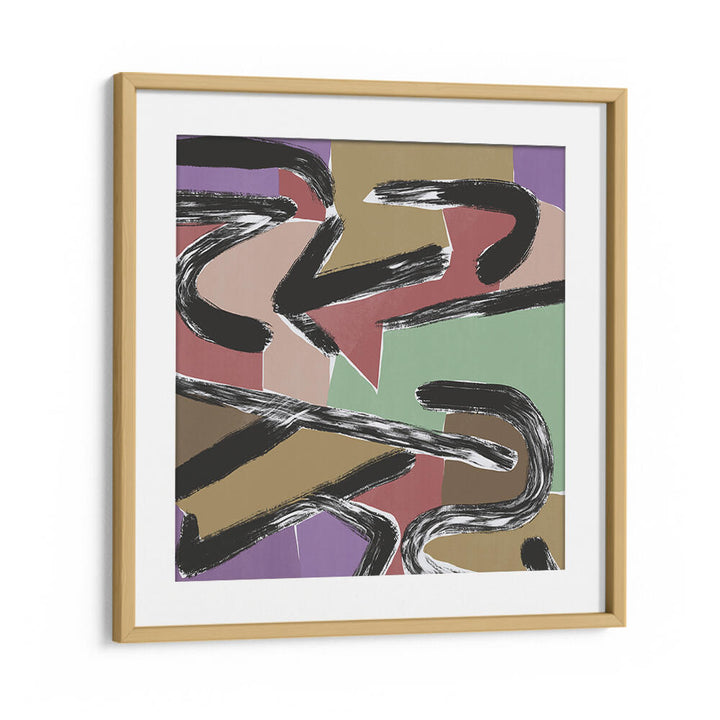 CHAOTIC BRUSHSTROKES , ABSTRACT PAINTINGS