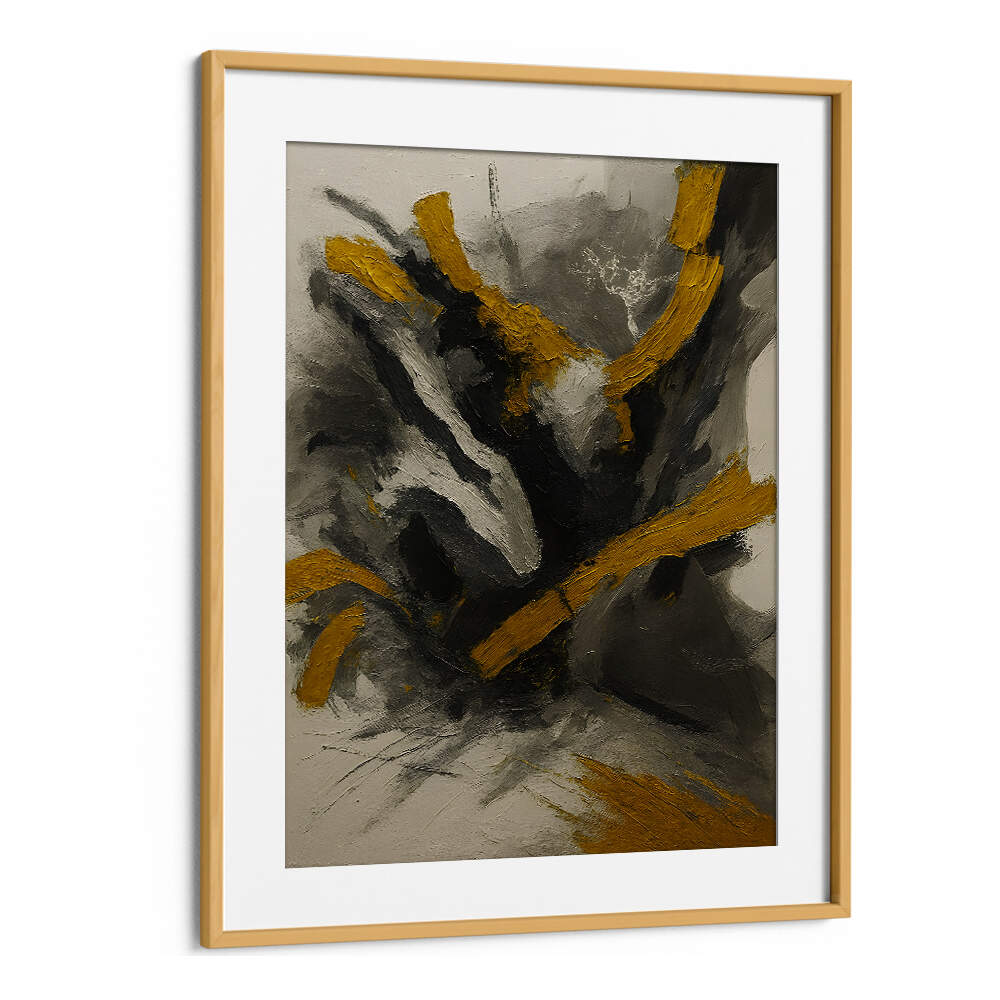 CHAOTIC TIDES , EXPRESSIONISM PAINTINGS