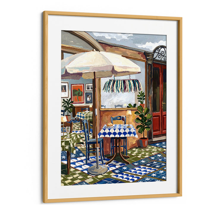 CHARMING CAFE PATIO