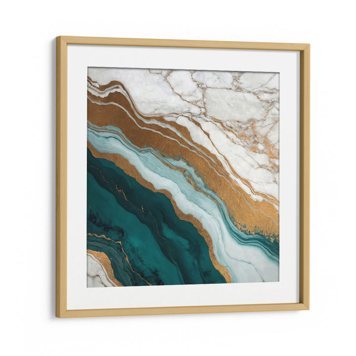 Golden Vein Waves, abstract paintings showcasing elegant water-inspired designs for modern decor. Perfect for any space.