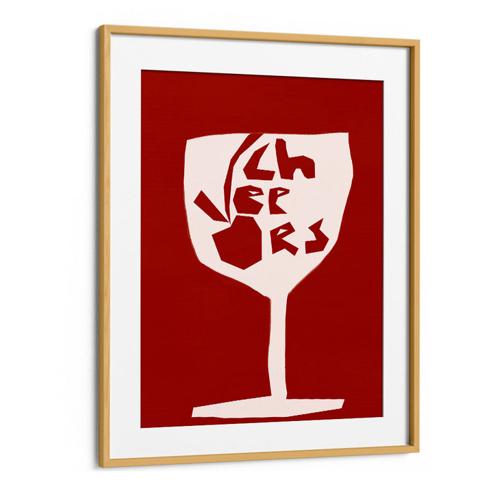 CHEERS RED , BAR & CAFE ART