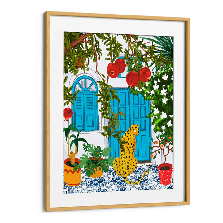 CHEETAH VILLA , ANIMAL PAINTINGS