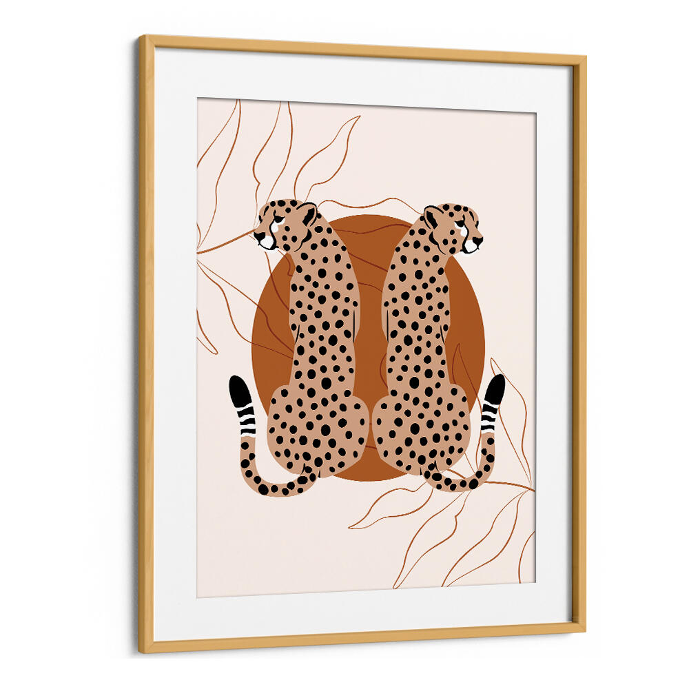 CHEETAH II , ANIMAL PAINTINGS