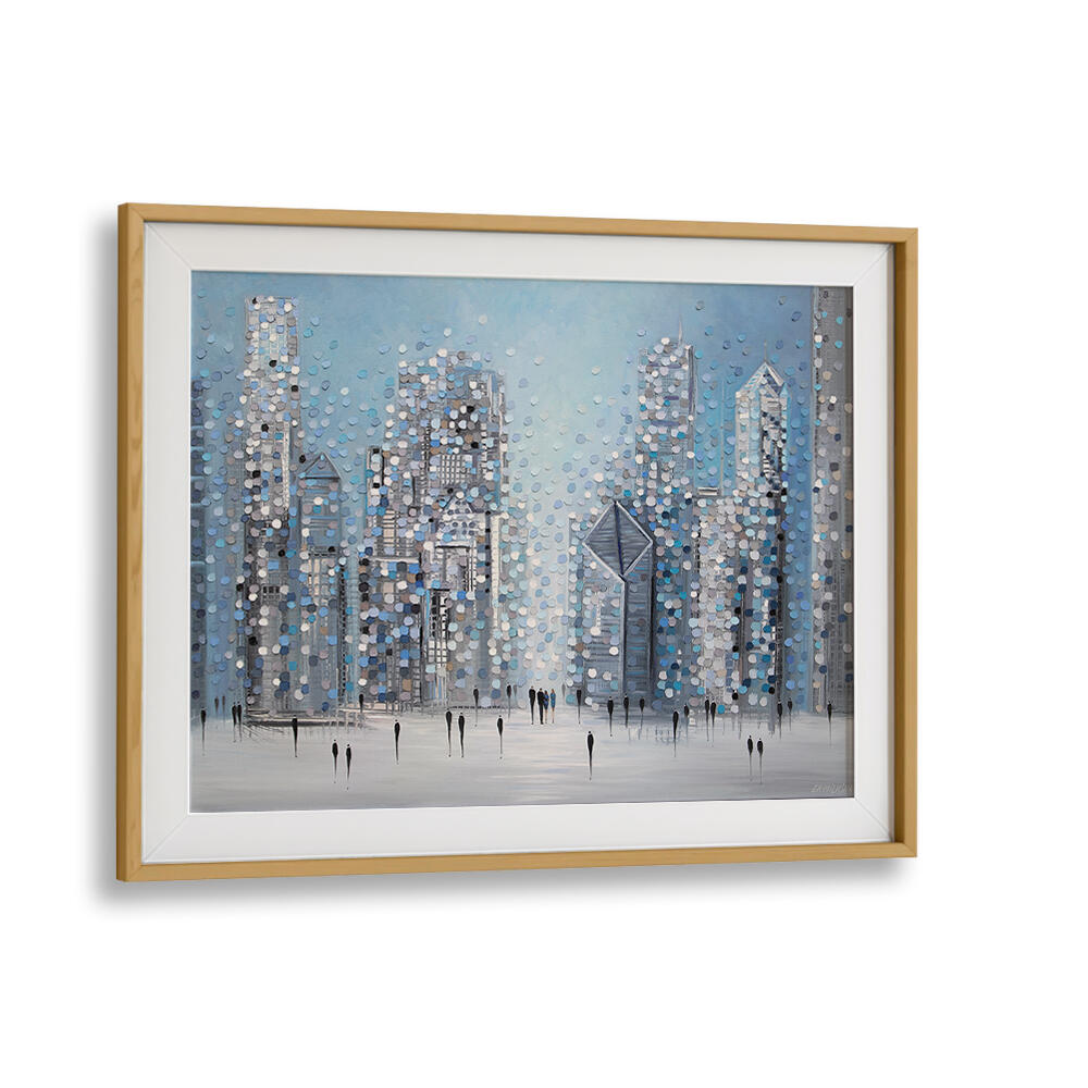 CHICAGO , MODERN IMPRESSIONISM PAINTINGS