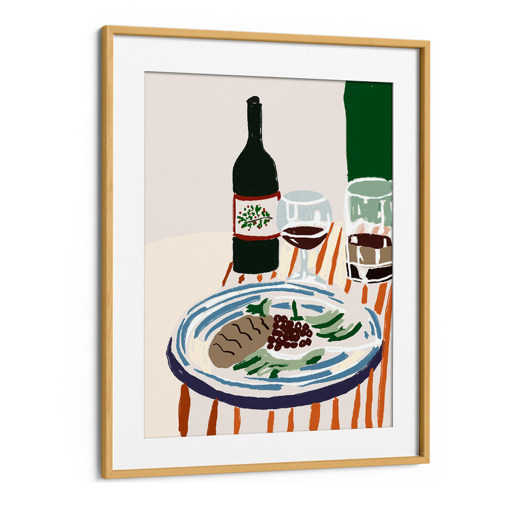 CHRISTMAS DINNER III , BAR & CAFE ART