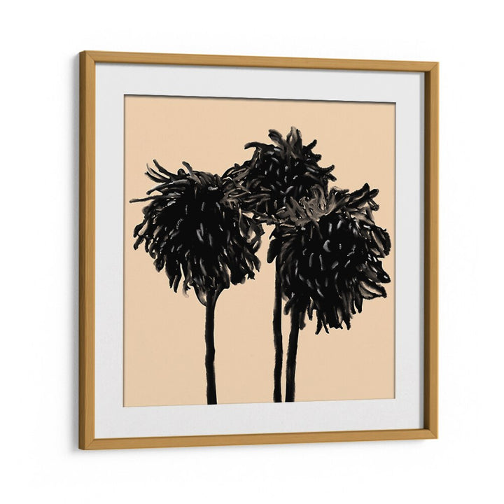 Chrysanthemum Noir, floral flower paintings featuring elegant black blooms, perfect for home decor. Transform your space!