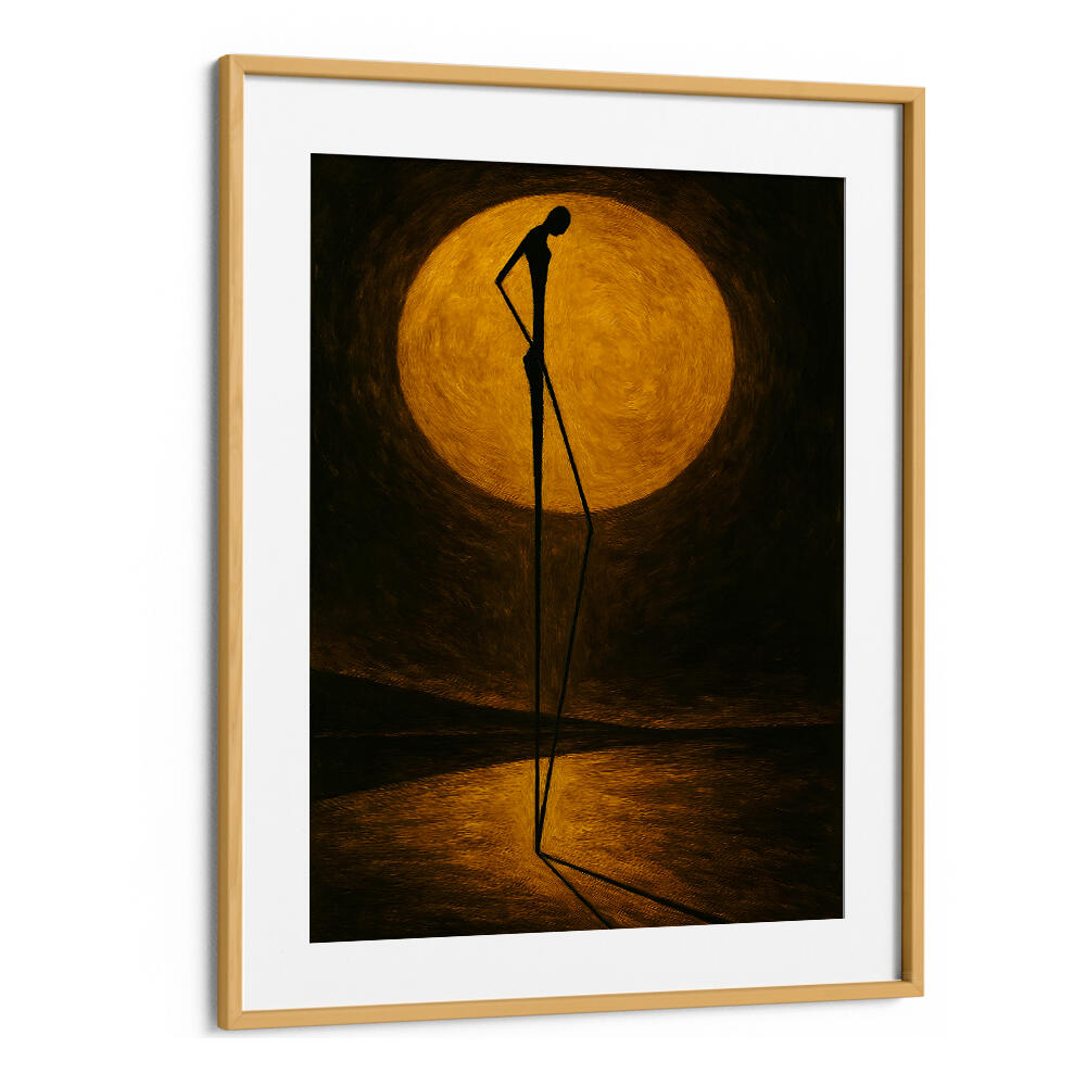 CIRCLE OF ASCENSION , EXPRESSIONISM PAINTINGS