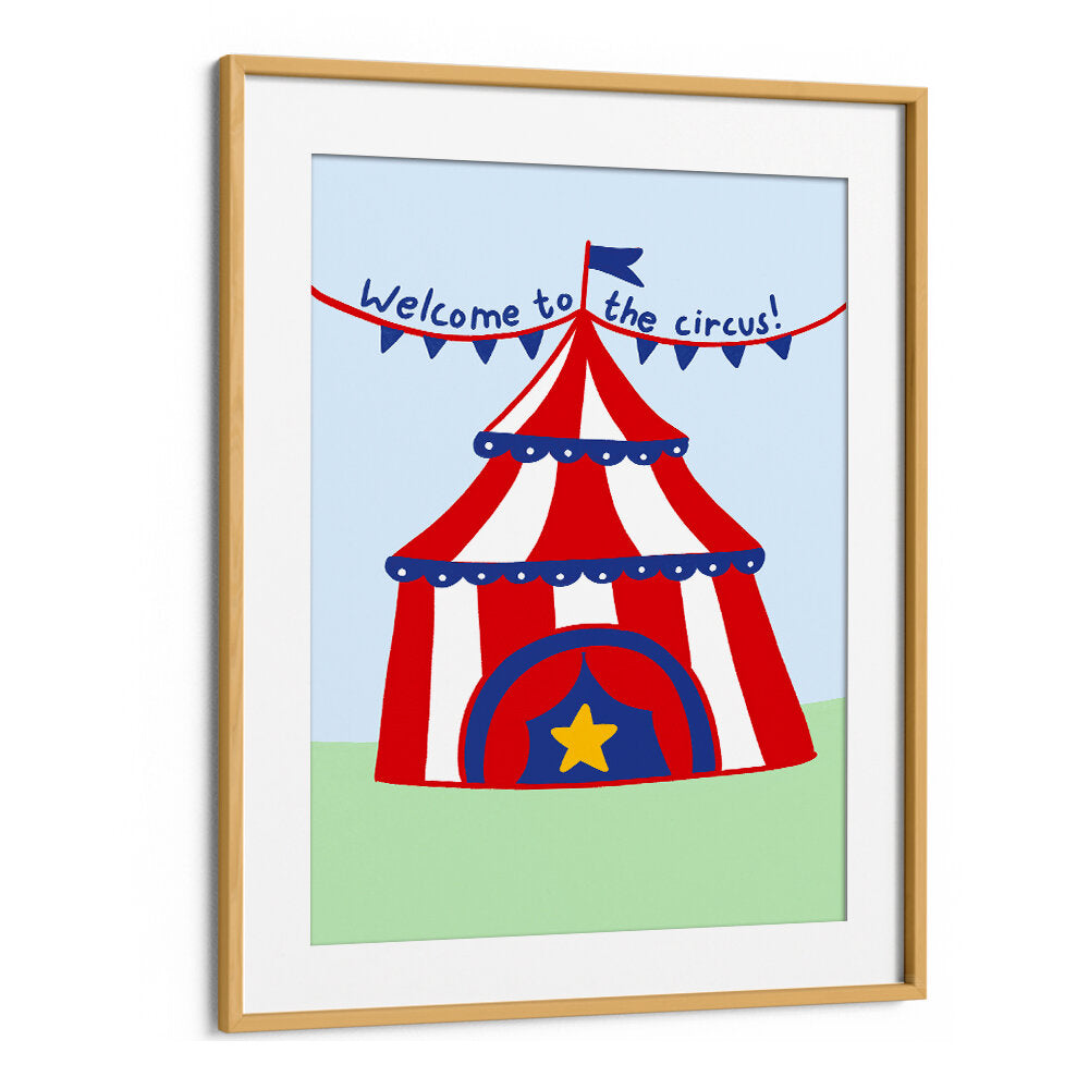 CIRCUS EXTRAVAGANZA , KIDS ROOM PAINTINGS