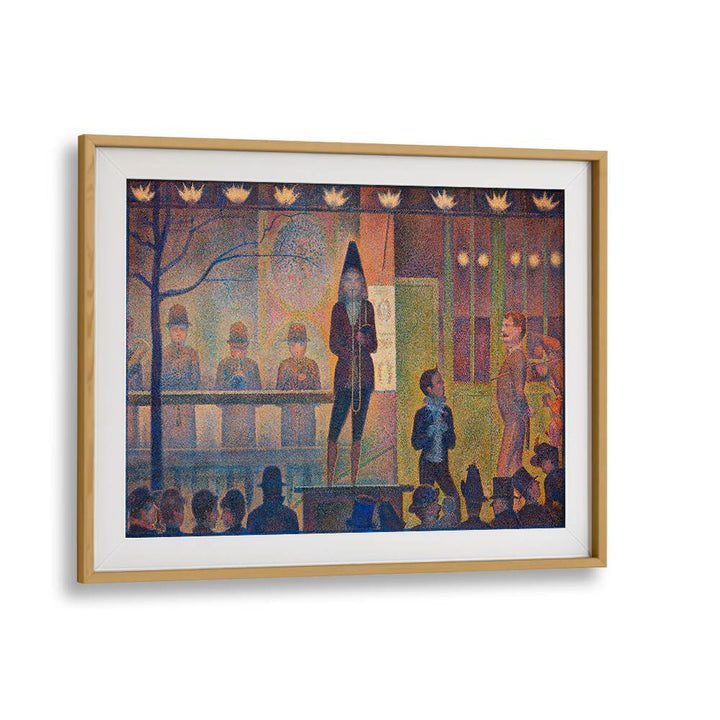 CIRCUS SIDESHOW (CA. 1887–1888) , VINTAGE PAINTINGS