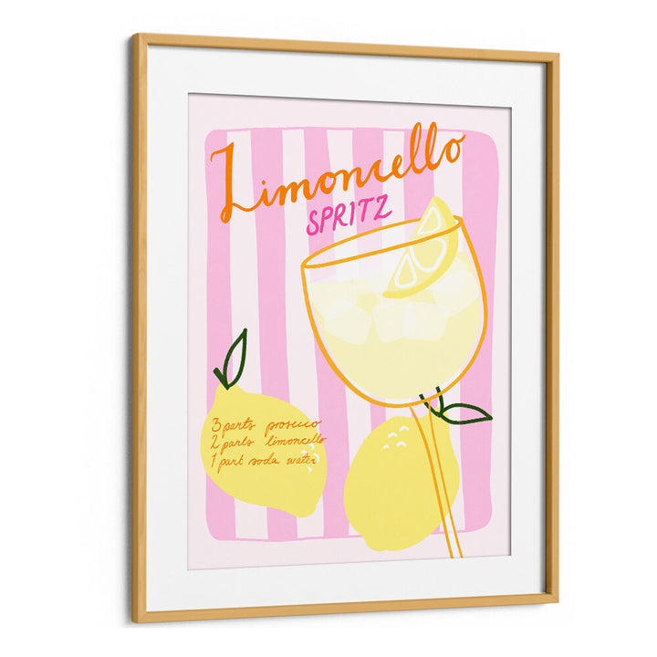 CITRUS COCKTAIL DELIGHT , BAR & CAFE ART