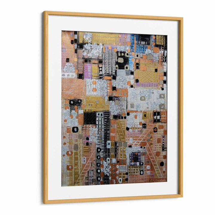 CITY ESCAPE II , MODERN IMPRESSIONISM PAINTINGS