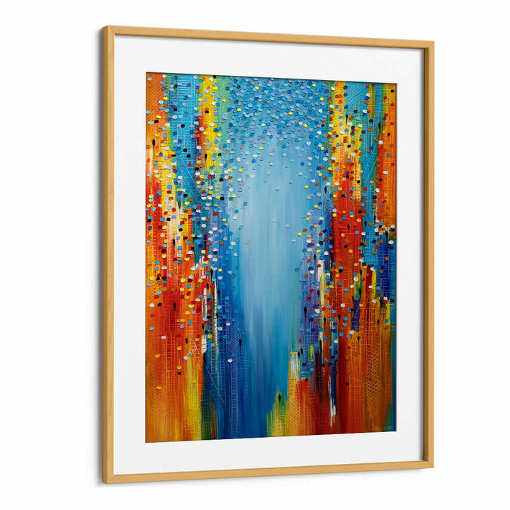 CITY IN MOTION , MODERN IMPRESSIONISM PAINTINGS