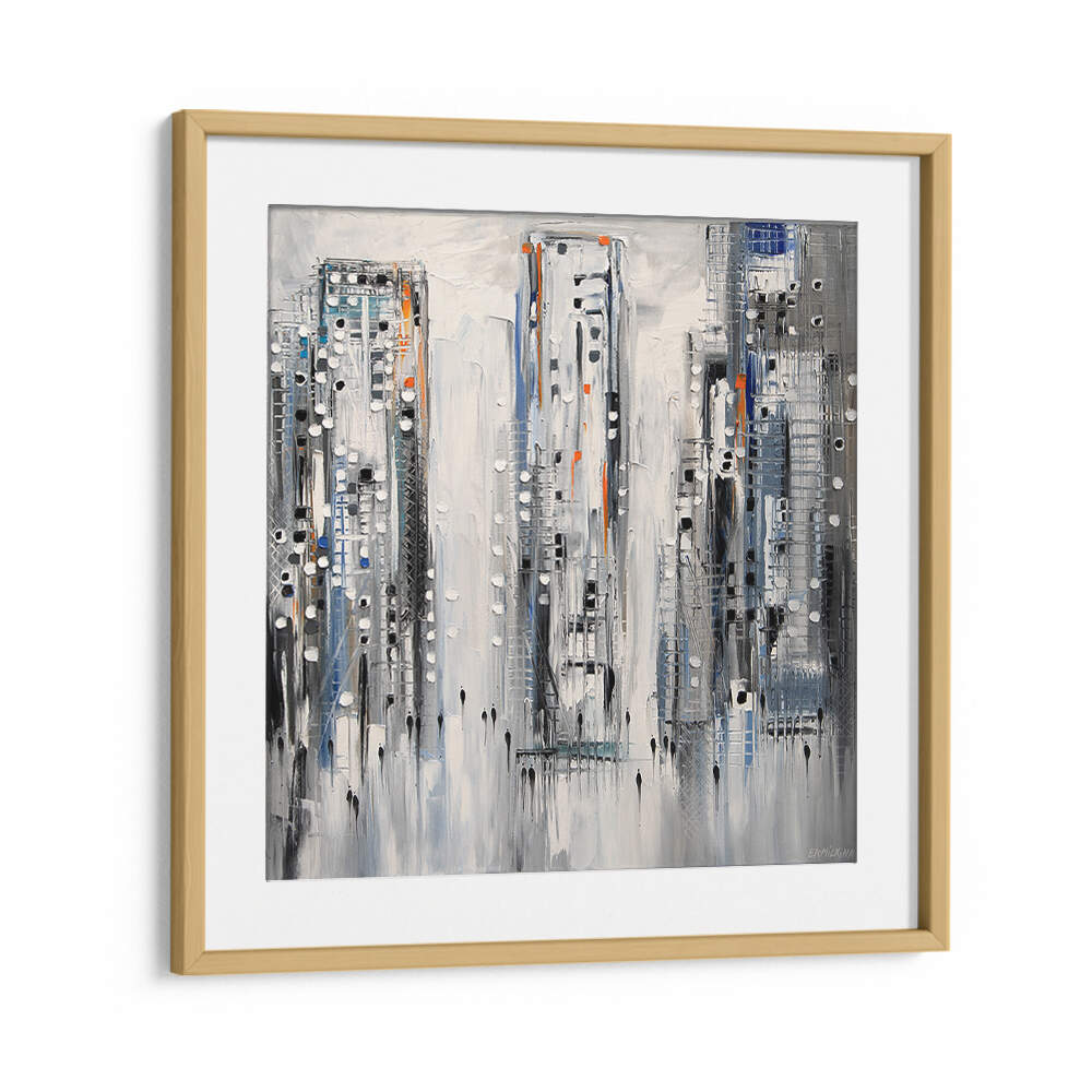 CITY VIBES , MODERN IMPRESSIONISM PAINTINGS