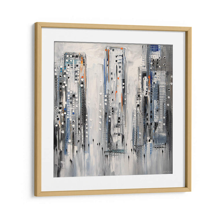 CITY VIBES , MODERN IMPRESSIONISM PAINTINGS