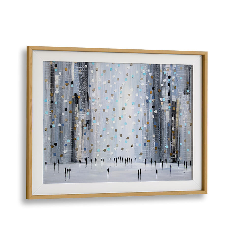 CITY , MODERN IMPRESSIONISM PAINTINGS