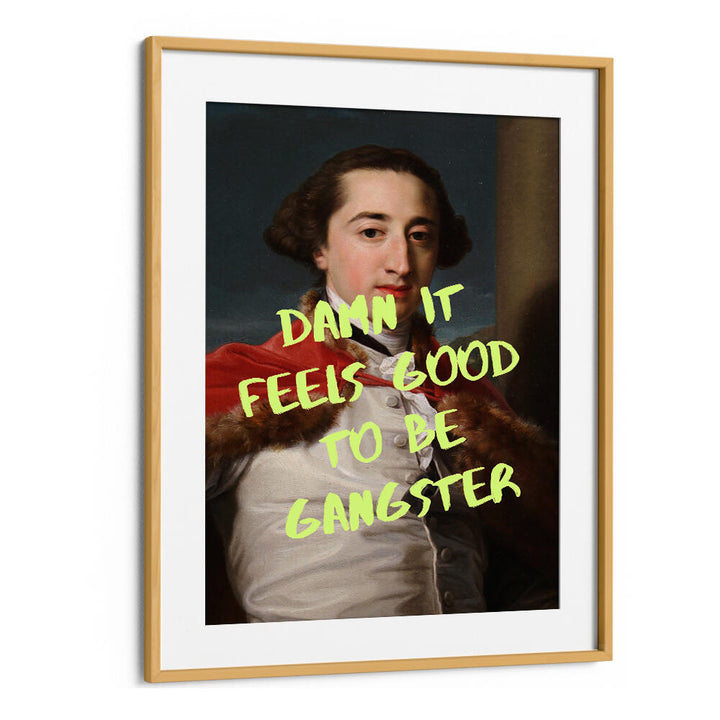 CLASSIC PORTRAIT OF A MAN , ALTERED ART PRINTS