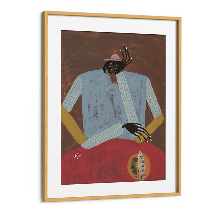 Clear My Head - Contemporary Portrait Art Print