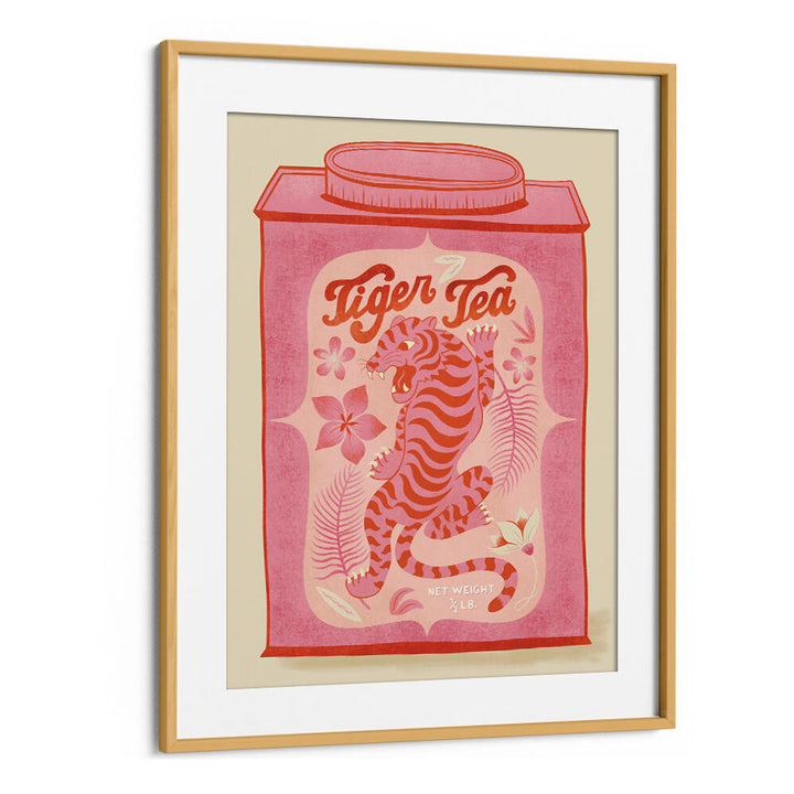 CLIMBING TIGER TEA , KITCHEN POSTERS