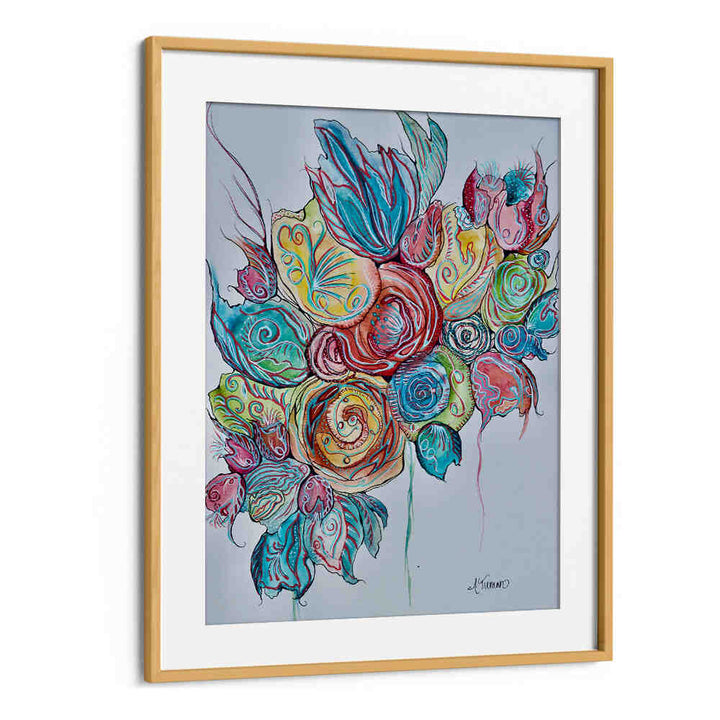 Vibrant COASTAL BLOOMS, FLORAL FLOWER PAINTINGS bring nature's beauty indoors, enhancing any living space.