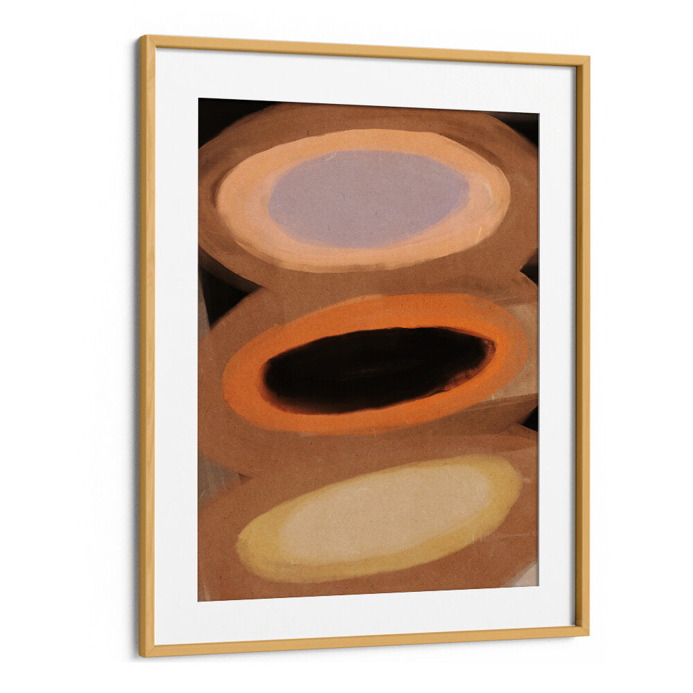 HARMONY OF EARTHY TONES , ABSTRACT PAINTINGS