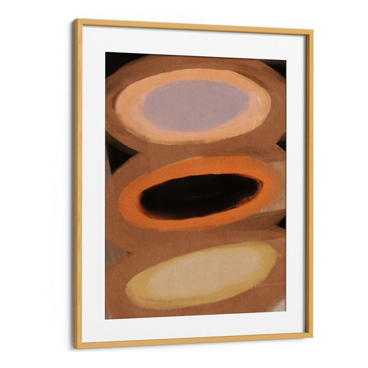 HARMONY OF EARTHY TONES , ABSTRACT PAINTINGS