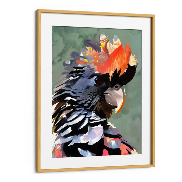COCKATOO , ANIMAL PAINTINGS