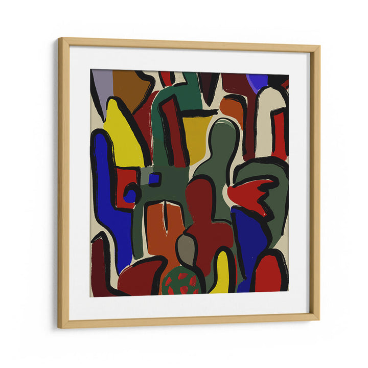 COLOR DOODLE ABSTRACT ,  ABSTRACT PAINTINGS