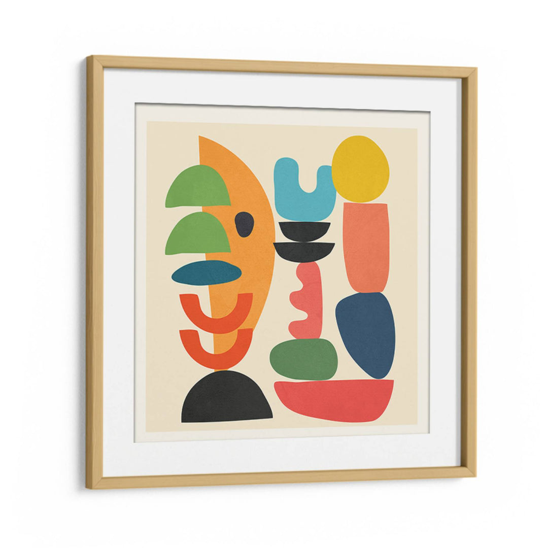 COLORFUL BALANCED SHAPES