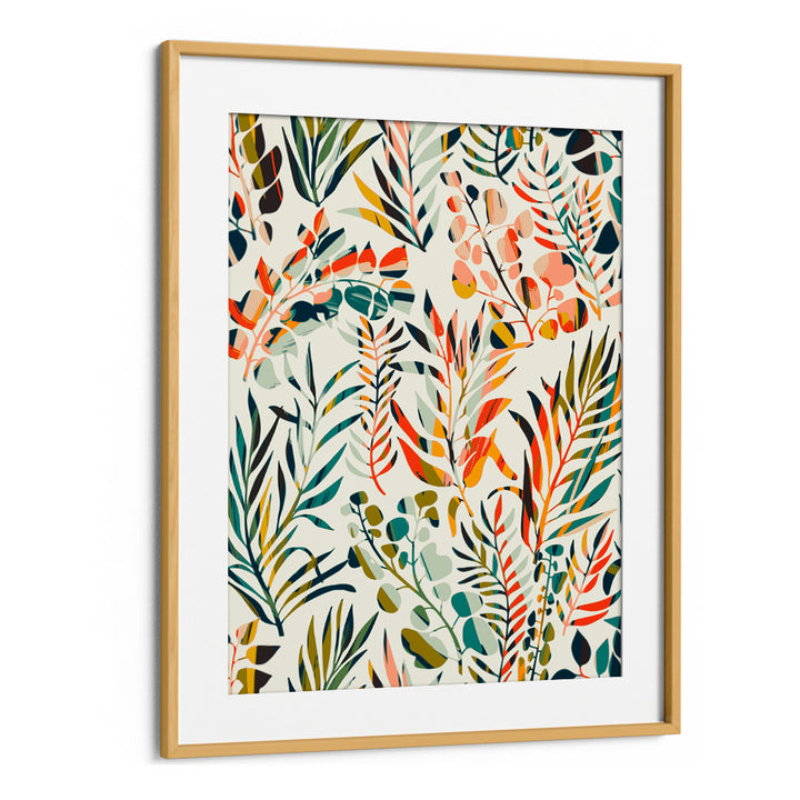 COLORFUL BOTANICAL PATTERN