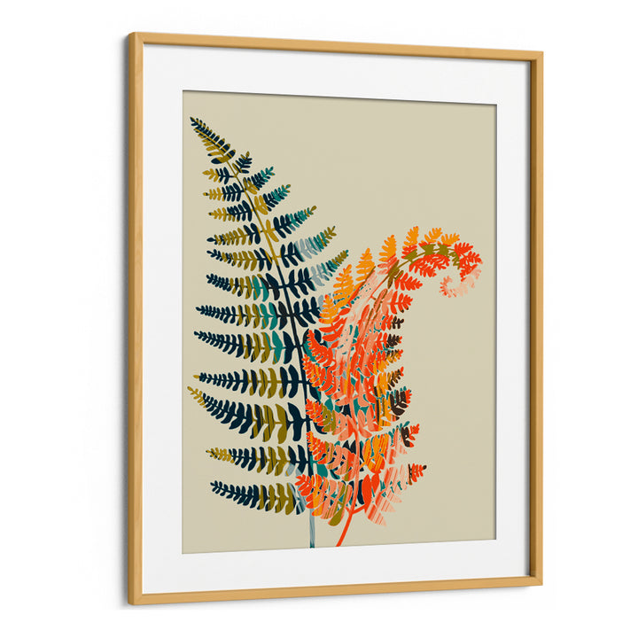COLORFUL FERN FRONDS