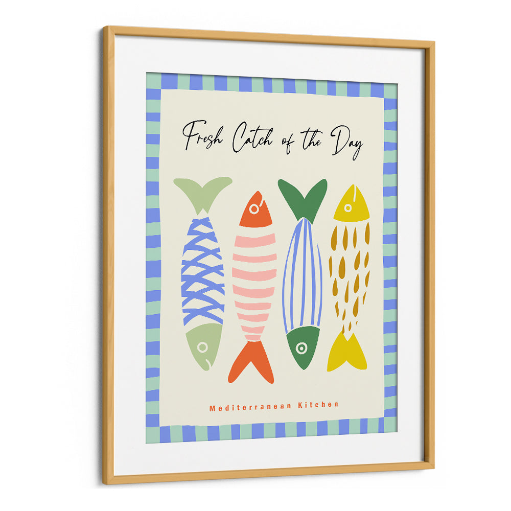 COLORFUL MEDITERRANEAN FISH