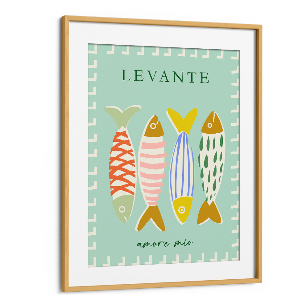 COLORFUL MEDITERRANEAN SARDINES