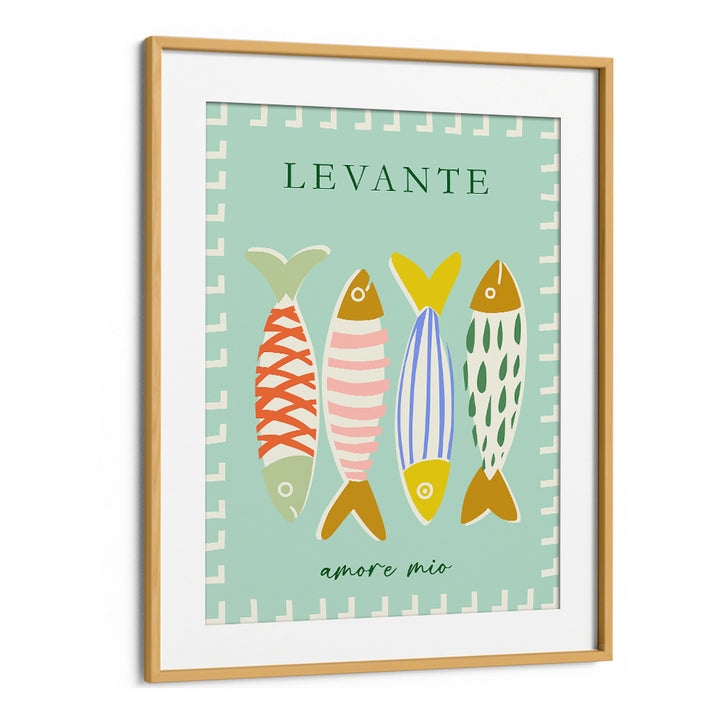 COLORFUL MEDITERRANEAN SARDINES