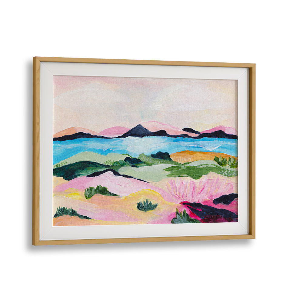 COLORFUL MOUNTAIN LAKE