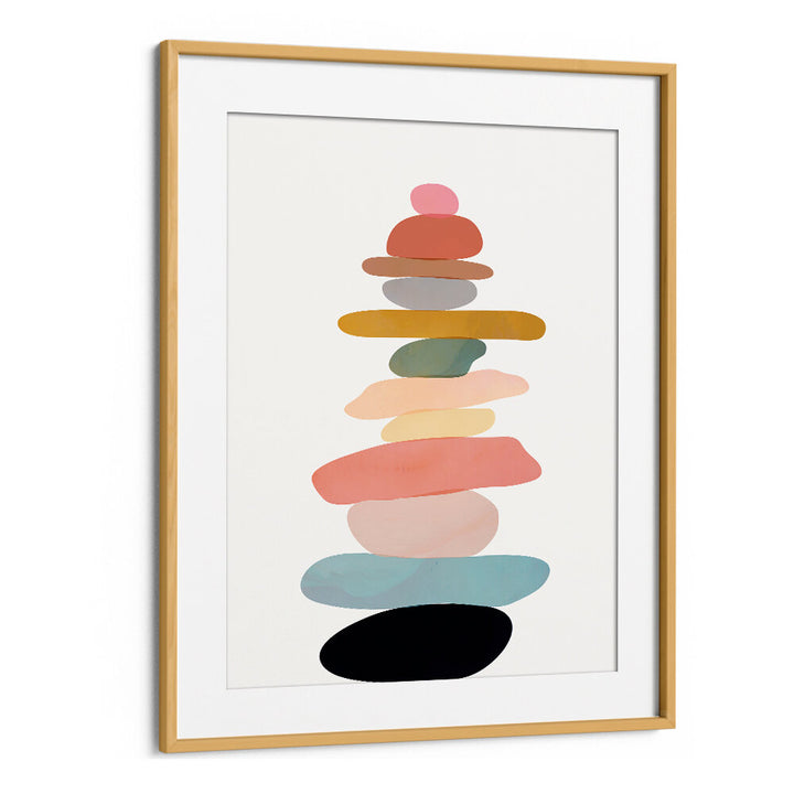 COLORFUL STONE STACK