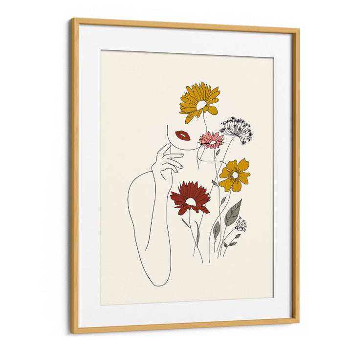 COLORFUL THOUGHTS MINIMAL LINE ART