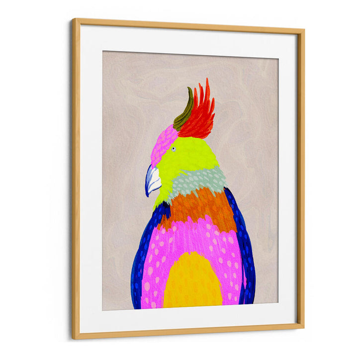 COLOURFUL TROPICAL PARROT